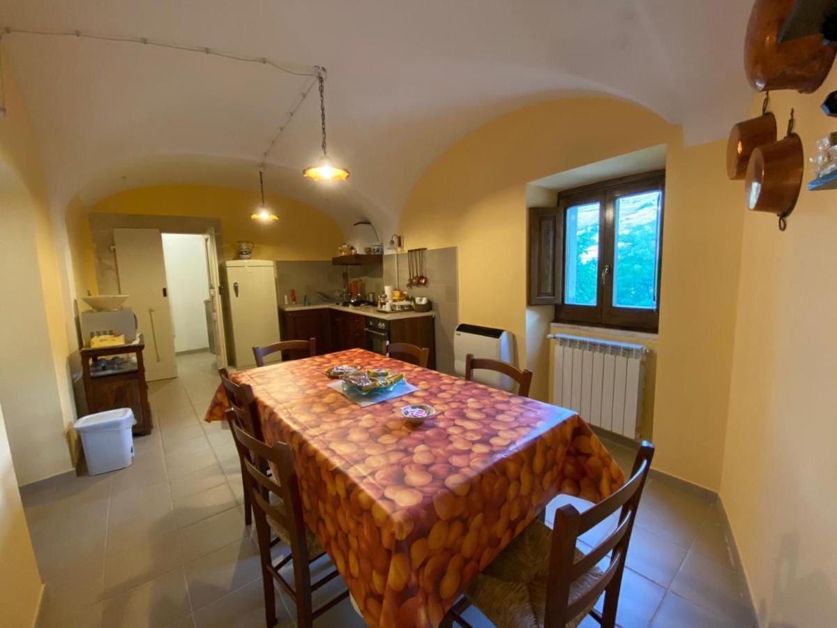 Dimora Di Nonno Livio Apartment Santo Stefano Di Sessanio Ngoại thất bức ảnh